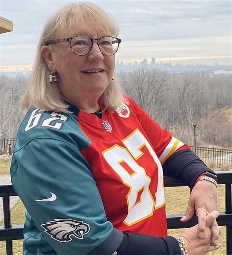 Super Bowl Lvii Travis And Jason Kelce S Mom Is Willing To Do The Coin