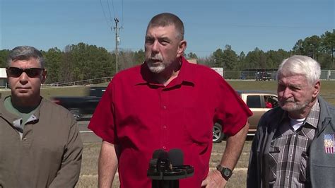 Family of Audrii Cunningham speaks following prayer service