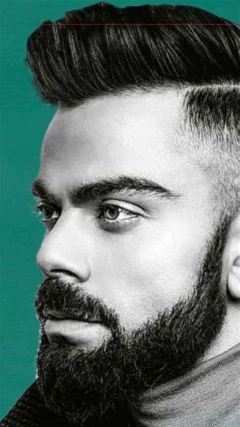 Top 107 Virat Kohli Latest Beard And Hair Style Architectures Eric