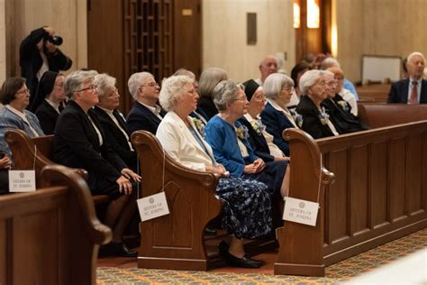 Sisters Of St Joseph Celebrated At Jubilee Mass Diocese Of St Augustine