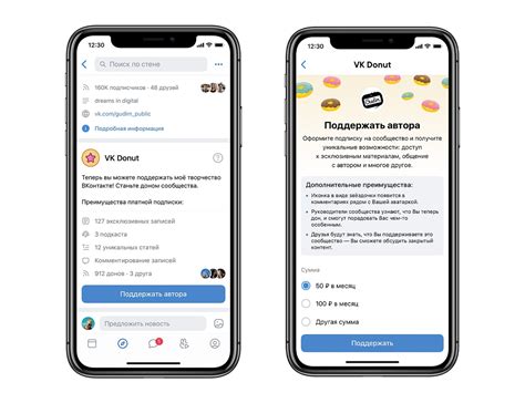 ВКонтакте позволит авторам заработать с помощью VK Donut | Блог ВКонтакте | ВКонтакте