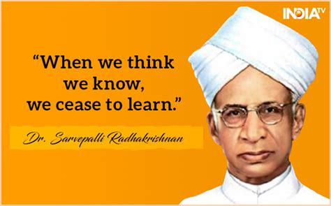 5 Inspiring Quotes Of Dr Sarvepalli Radhakrishnan For New Learnings In