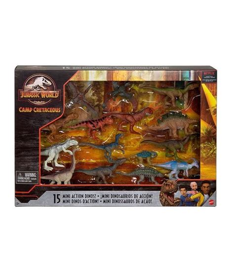 Jurassic World Mini Dino 15 Pack Target Australia