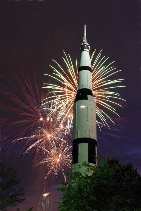 A Billion Or So Reasons To Be In Huntsville Alabama For July 4th Weekend