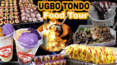 Food Trip Guide Sa Ugbo Tondo Part 1 Youtube
