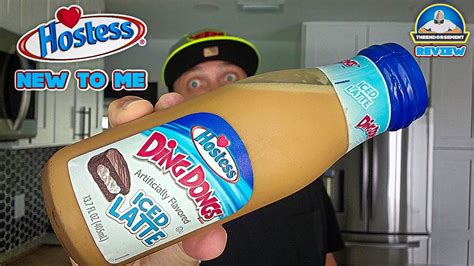 Hostess Ding Dongs Iced Latte Review Walmart Find Theendorsement YouTube