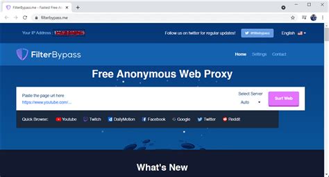 15 Best Free Anonymous Proxy Servers In 2021