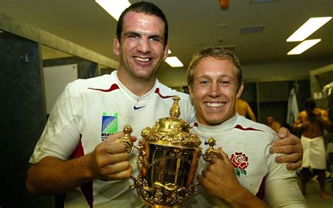 England Rugby Players 2003 Fritto