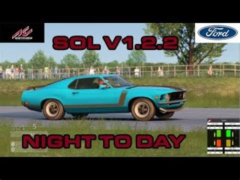 Assetto Corsa Ford Mustang Boss Mod Silverstone Classic
