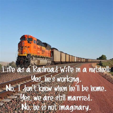 in a nutshell railroad wife railroad retirement party ideas railroad humor
