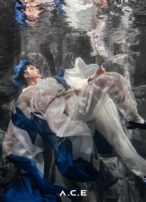 A.C.E's Jun & Chan Stun With Beautiful Underwater Pictures With Hanbok For 
