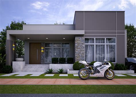 Home By Egmdesigns Facade House Bungalow House Design Modern House