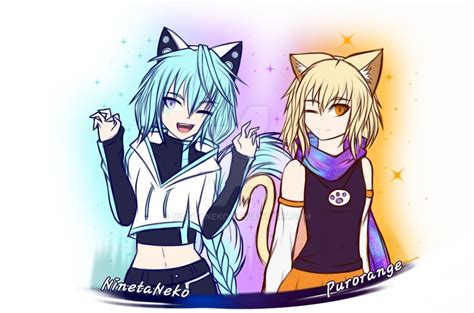 Nekonekos Everywhere By Ninetaneko On Deviantart Cute Anime