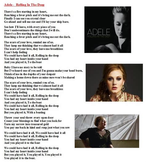 Adele Francais Parole - Adele Hello Someone Like You