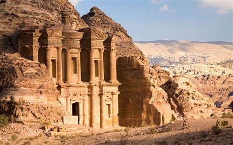 Massive Structure Found Buried In Sands Of Petra Archaeology World
