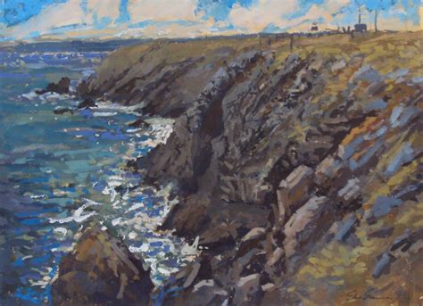 Three Welsh Landscape Artists - Exhibition at Art Matters at the White Lion Street Gallery in Tenby