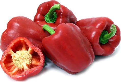 Organic Red Bell Pepper Information And Facts