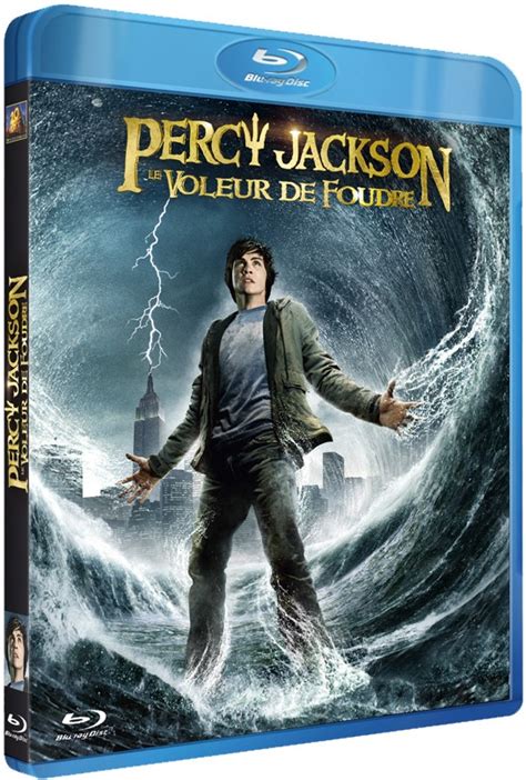 Percy Jackson Le Voleur De Foudre En Dvd And Blu Ray