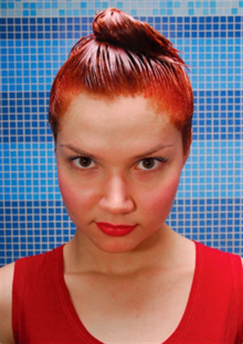 A root stretch, ombre or balayage is another good option for helping your client blend their natural colour back in. Best Red Hair: Can I touch up salon dyed red hair with ...