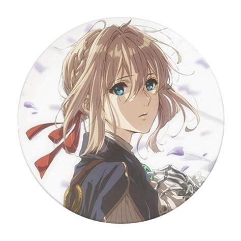 Buy Anime Violet Evergarden Collectible Pin Brooch Cosplay Photo
