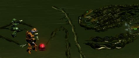 Halo 2 Gravemind By Mendicantbias00 On Deviantart