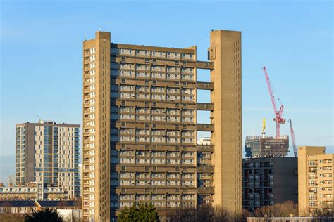 Rare Chance To Climb The Balfron Tower A Brutalist Masterpiece Londonist