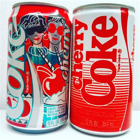 My Cherry Coke Cans Rcocacolacollectors
