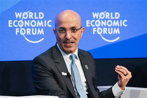 Saudi Finance Minister Discusses Risks Benefits Of Financial