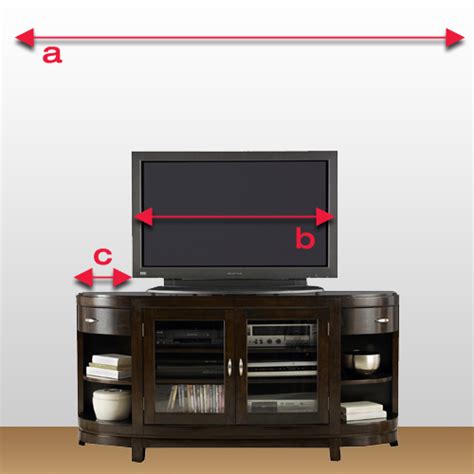 How To Choose A Tv Stand Tv Stand Types And Size Guide Elgin Furniture