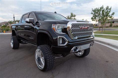 2019 Gmc Sierra 1500 With 26x14 73 American Force Fallout Fp And 3513