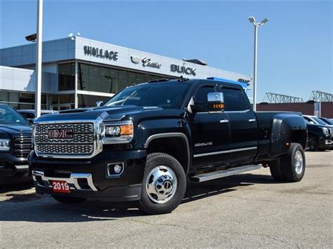 2019 Gmc Sierra 3500hd 4wd Crew Cab 1677 Denali At 65999 For Sale In