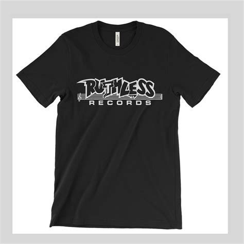 Ruthless Records T Shirt