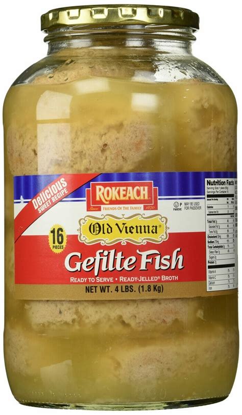 Two Old Vienna Gefilte Fish Recipes One Fried And One Poached Rabbi