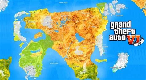 Gta Big Map Size Leak Gta Map Rockstar Games
