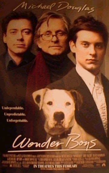 Wonder boys posters for sale online. Wonder Boys Movie Poster (#3 of 4) - IMP Awards