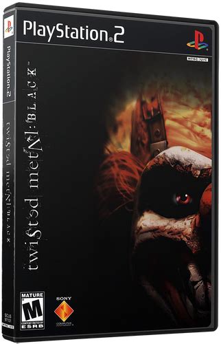 Twisted Metal Black Ps2 Retro Games Best