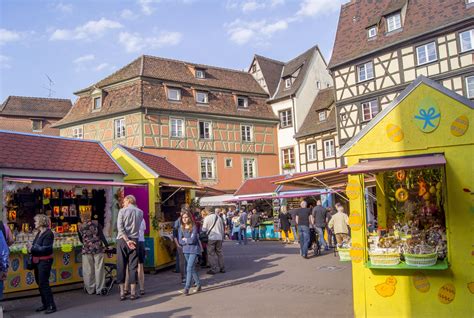 Colmar Fête Le Printemps Alsace France Tourisme