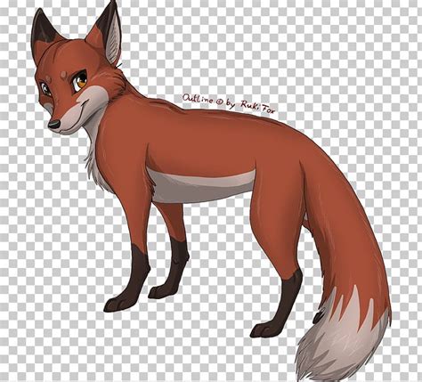 Red Fox Drawing Male Art Png Clipart Animals Anime Art Images And