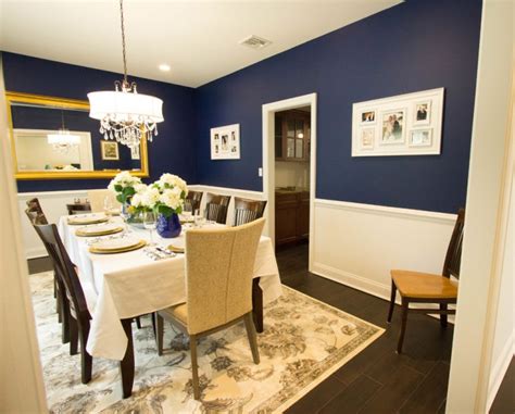 Blue And White Dining Room Ideas Besticoulddo