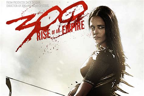 ‘300 Rise Of An Empire Posters Eva Green Is Soaking Wet