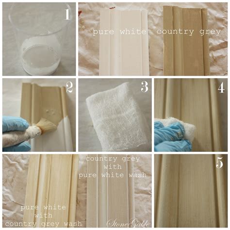 How to black wash furniture:: CREATING A COLOR WASH EFFECT - StoneGable