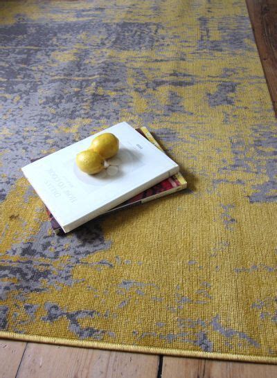 Revive Re11 Mustard Yellow Rug A Subdued Mustard Type Of Yellow