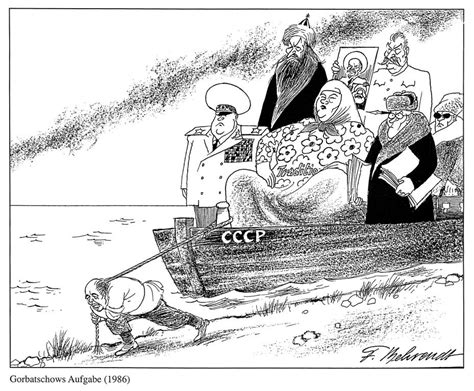 Plan, initiated by the secretary of state george marshall and implemented from 1948 to 1951, to aid in the economic recovery of europe after world war ii by offering certain. Cartoon by Behrendt on the burden of heritage in the ...
