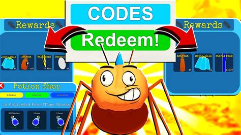 Codes And New Boost Shop In Roblox Ant Colony Simulator A Bee Swarm
