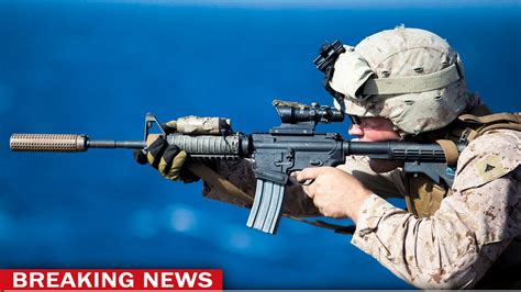 M4 Carbine The Old Gun The Army Still Wants To Fight A War With China