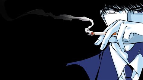 18 Anime Boy Smoking Wallpaper Anime Wallpaper