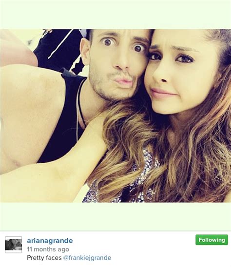 Frankie And Ariana Grandes Instagram Photos Should Give Big Brothers