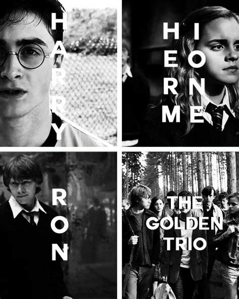 The Best Trio ️eveeeeer⚡️ ️ Harry Potter Love Harry Potter Funny
