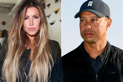 Tiger Woods Ex Mistress Rachel Uchitel Claims Golfers Lawyers Are