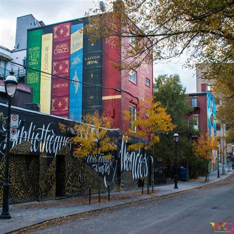 Montréal Street Art Blog Voyage Omniterra